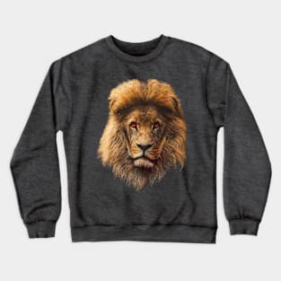 The Lion From Africa Power Crewneck Sweatshirt